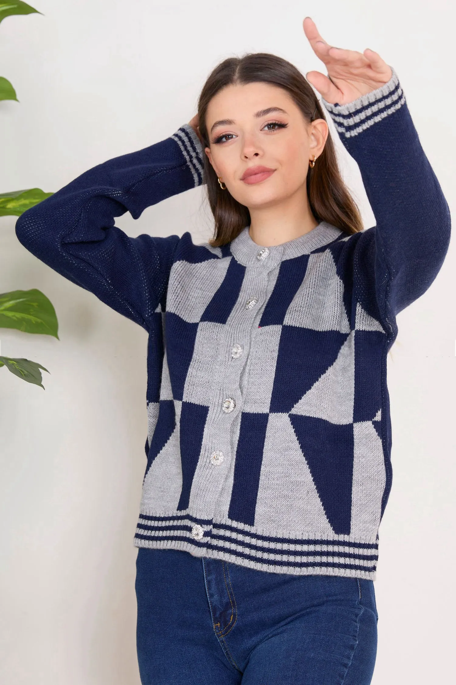 23360-Zumrut knitwear