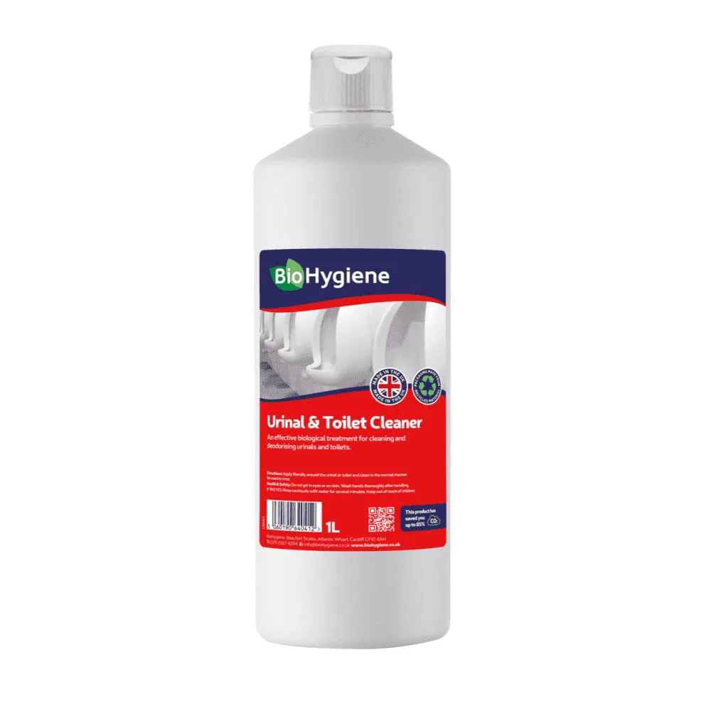 Biohygiene Urinal & Toilet Cleaner - Clean Cotton (1 Litre)
