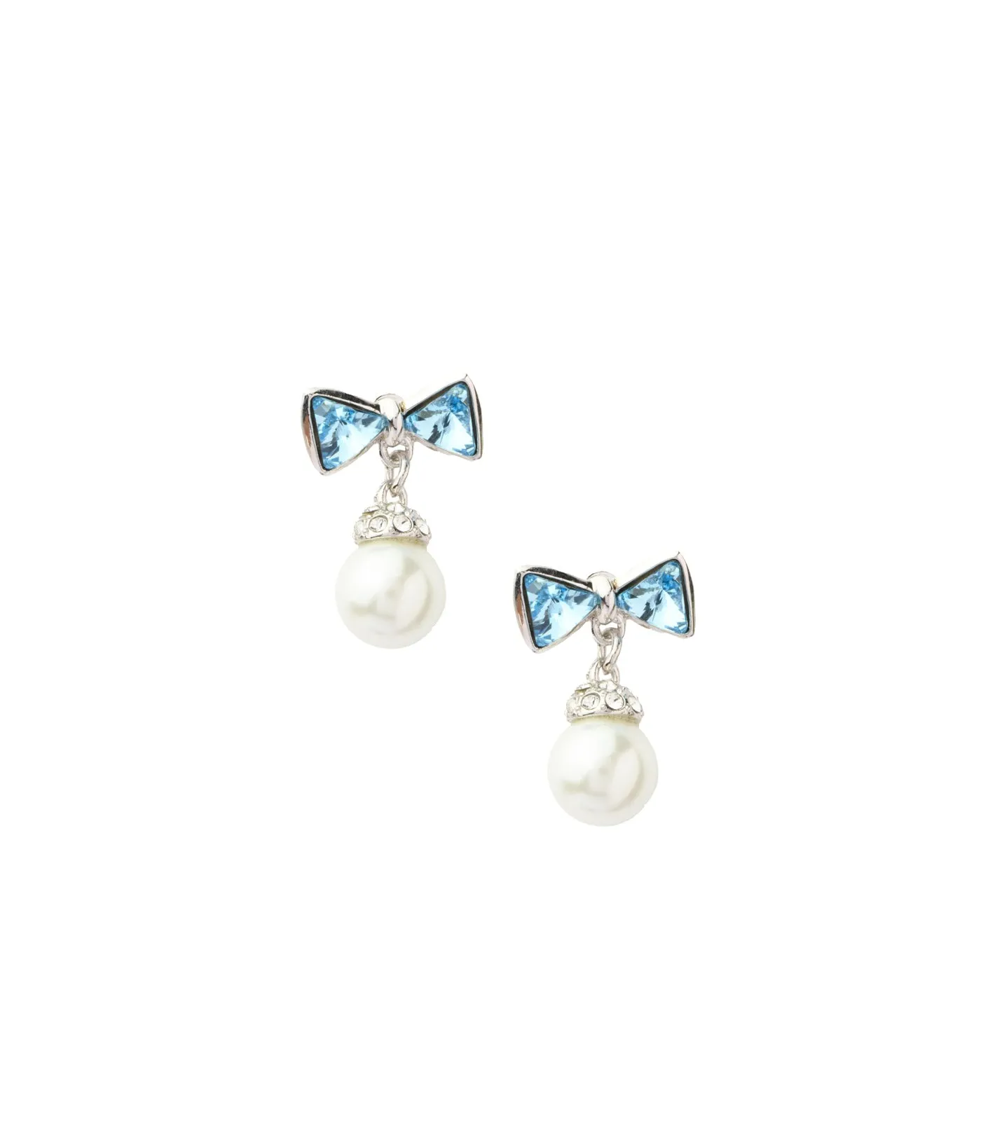 Blue Bow Tops (Brass)