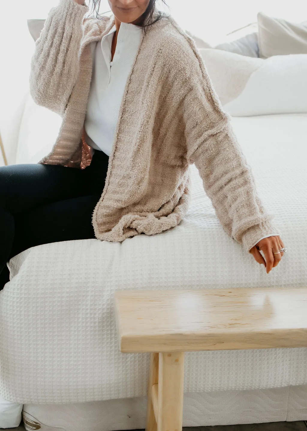 Derek Dolman Sleeve Cardigan