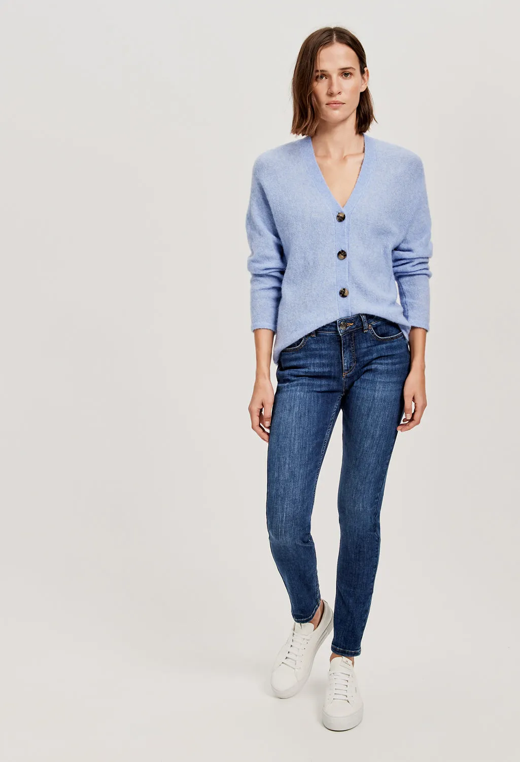 Dunfa Knitted Cardigan