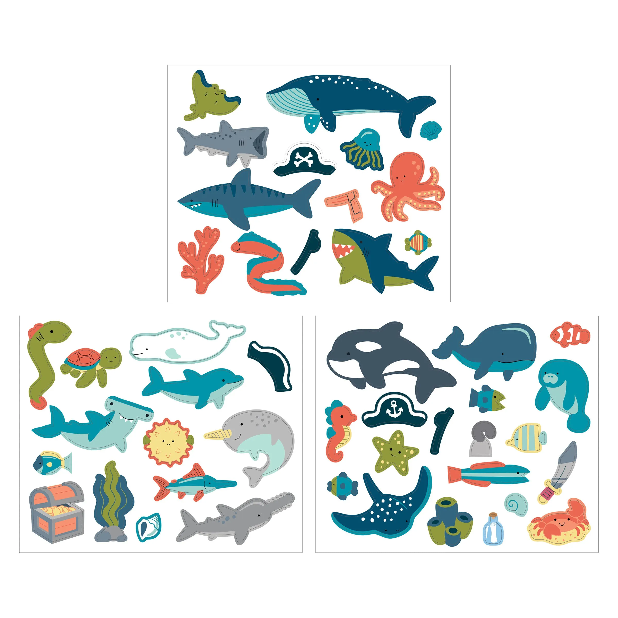 Magnetic Play Sets