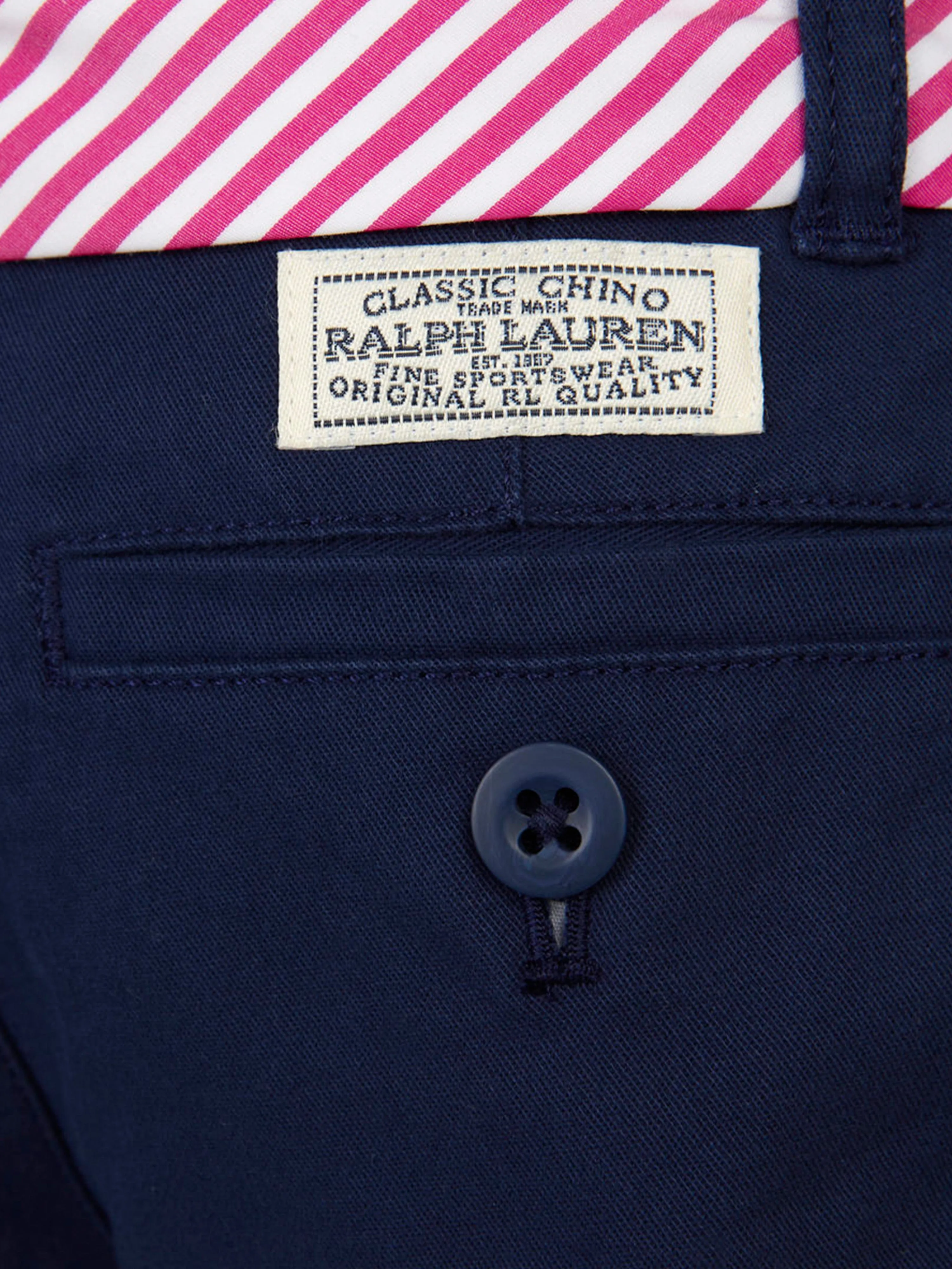 Ralph Lauren Girls Shorts - Cotton Chino Shorts