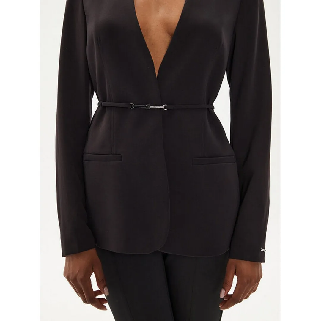 Structure Twill Slim Blazer