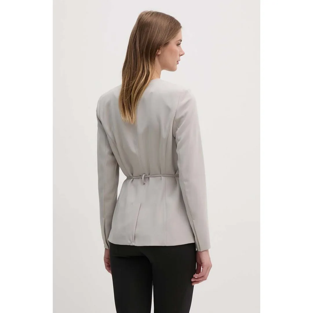 Structure Twill Slim Blazer