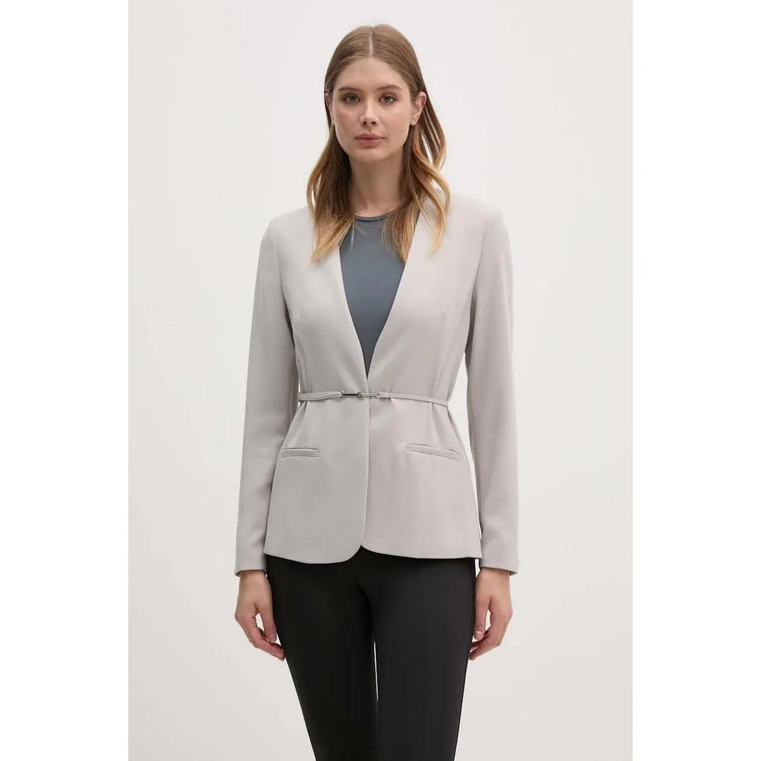 Structure Twill Slim Blazer