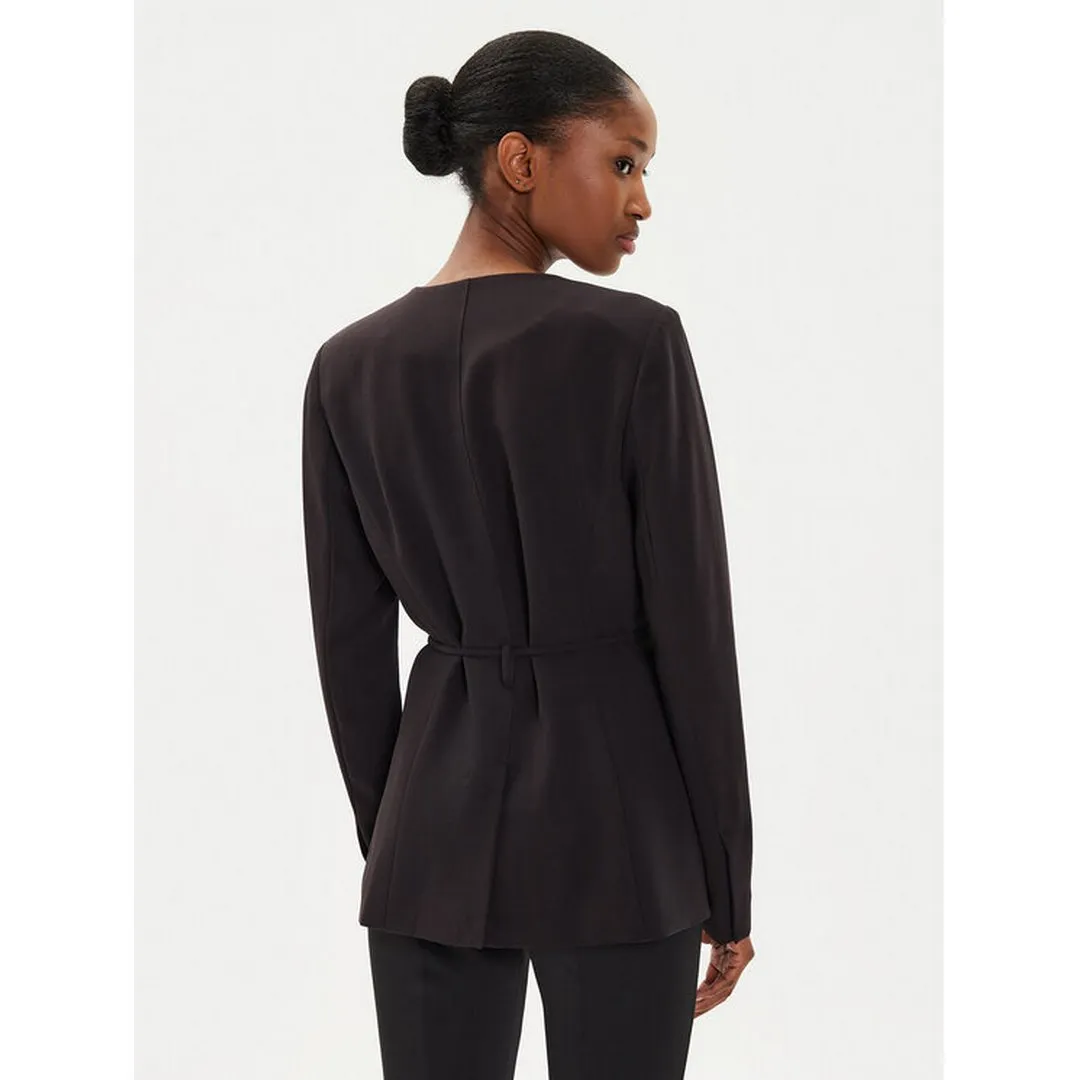 Structure Twill Slim Blazer