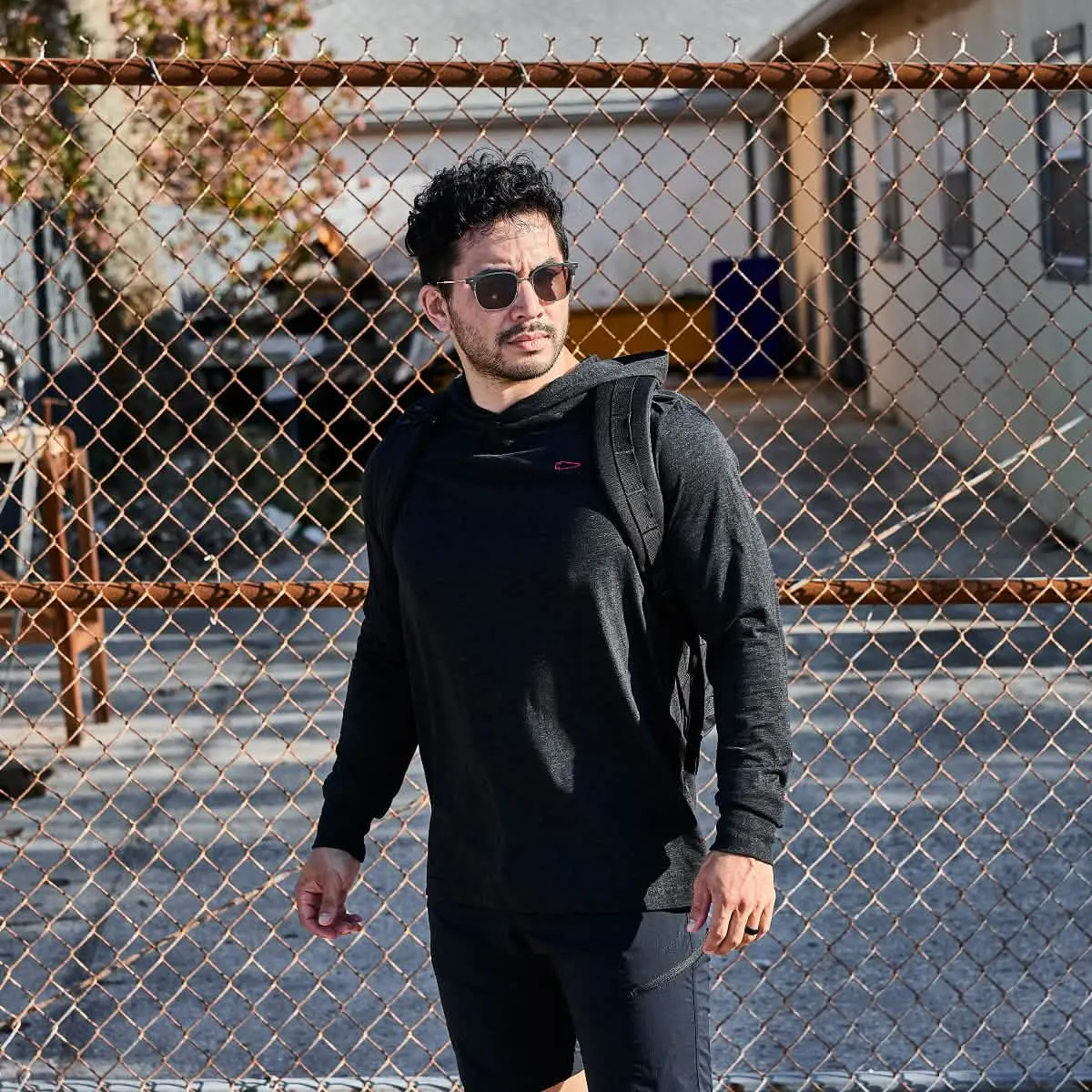 Subtle Spearhead Hoodie - Tri-Blend