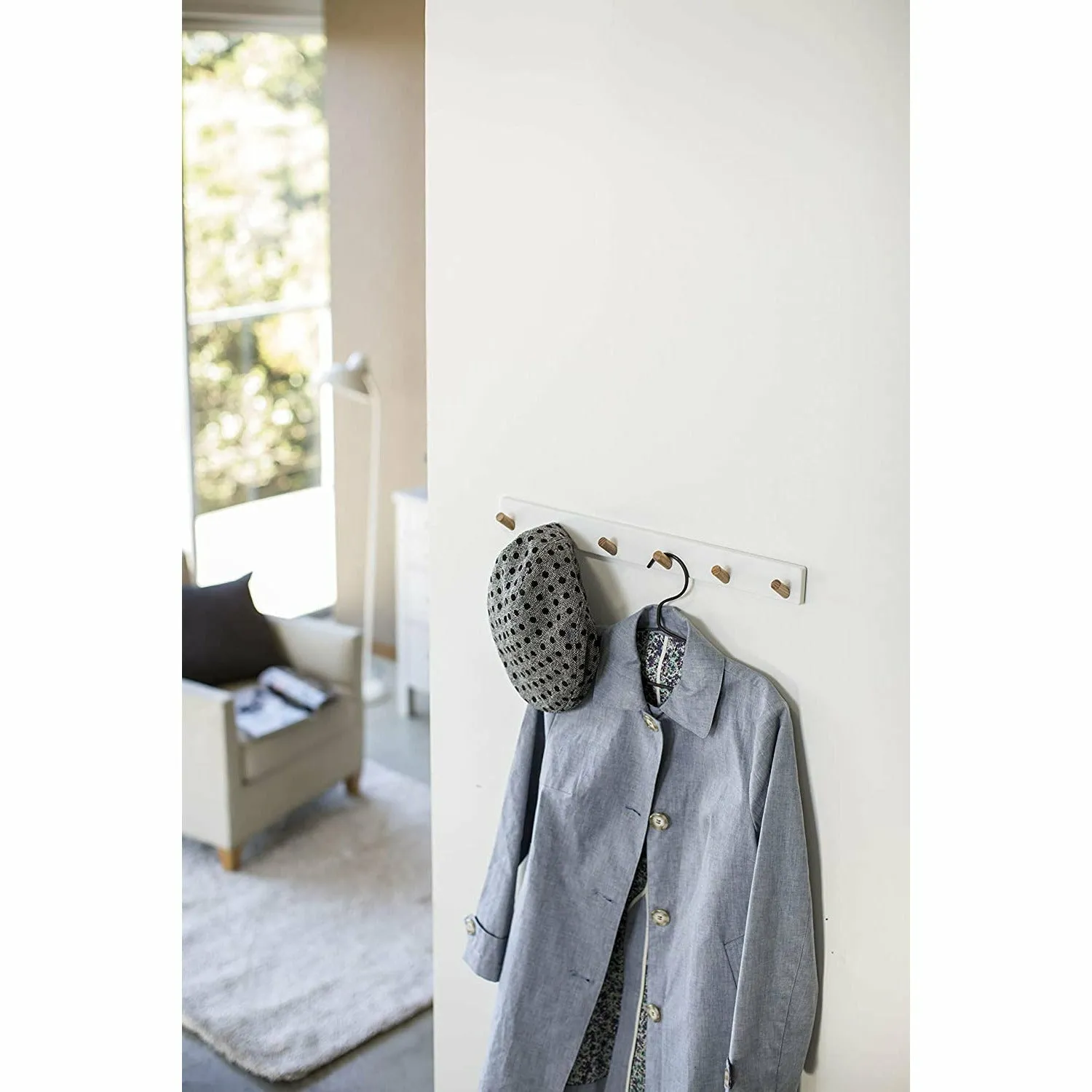 Tosca Wall Mounted Coat Hanger